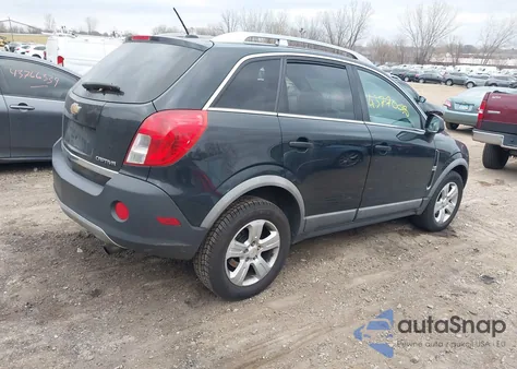 2014 Chevrolet Captiva Sport 2Ls z USA, uszkodzony, nr VIN 3GNAL2EK7ES607764